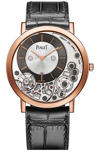 Piaget ALTIPLANO 38 MM 900 P超薄型腕時計